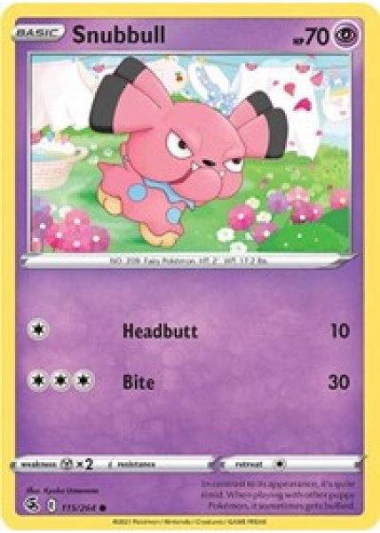 Snubbull 115/264