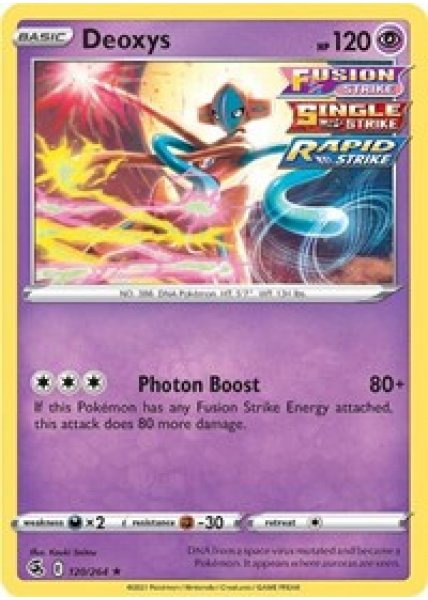 Deoxys 120/264 - Reverse Holo