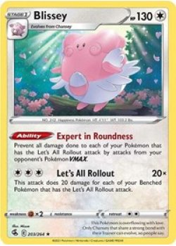 Blissey 203/264