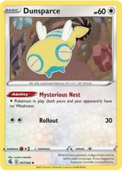 Dunsparce 207/264