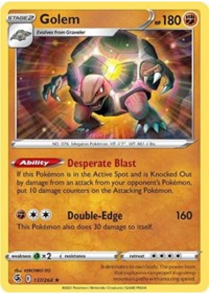 Golem 137/264 - Reverse Holo