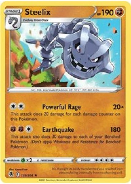 Steelix 139/264 - Reverse Holo