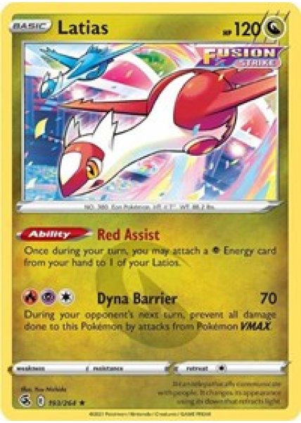 Latias 193/264