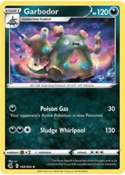 Garbodor 169/264 - Reverse Holo