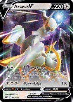 Arceus V 122/172 - Holo