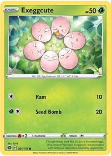 Exeggcute 001/172