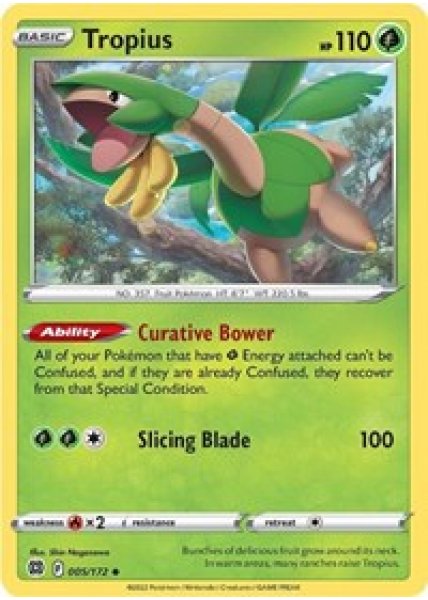 Tropius 005/172