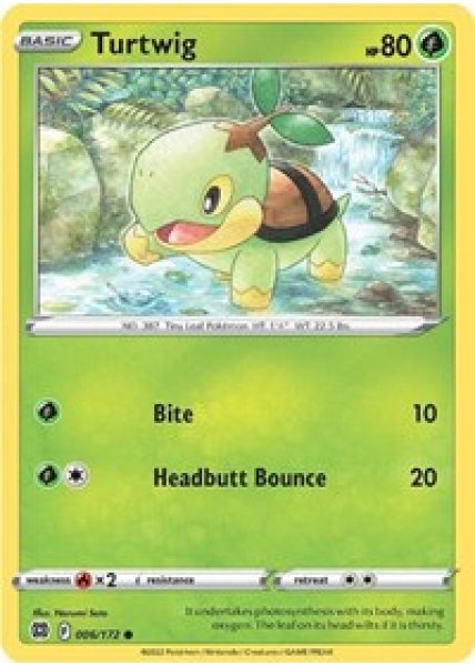 Turtwig 006/172