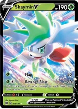 Shaymin V 013/172 - Holo