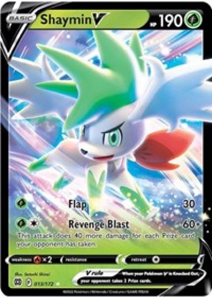 Shaymin V 013/172 - Holo