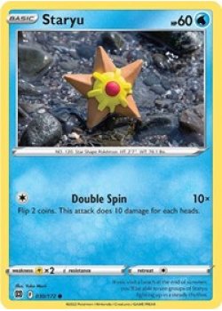 Staryu 030/172 - Reverse Holo