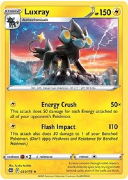 Luxray 051/172