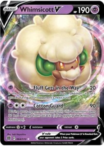 Whimsicott V 064/172 - Holo