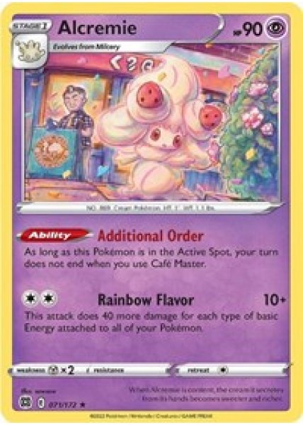 Alcremie 071/172