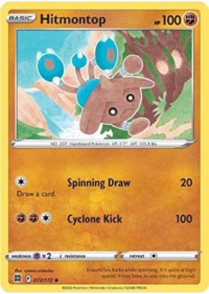 Hitmontop 072/172