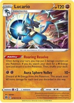 Lucario 079/172 - Holo