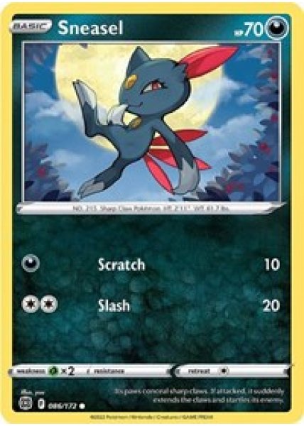 Sneasel 086/172