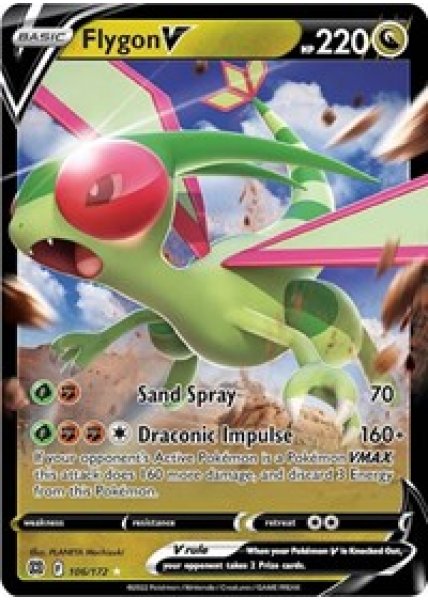 Flygon V 106/172 - Holo