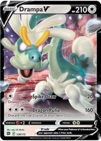 Drampa V 128/172 - Holo