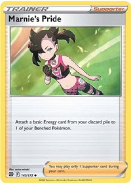 Marnie's Pride 145/172 - Reverse Holo