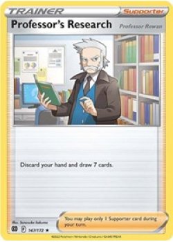 Professor's Research 147/172 - Reverse Holo