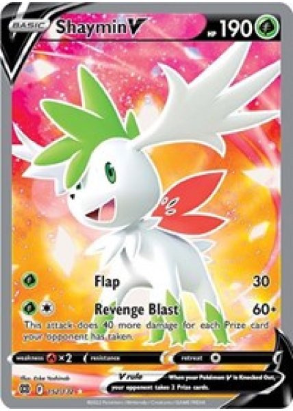 Shaymin V  152/172 - Holo