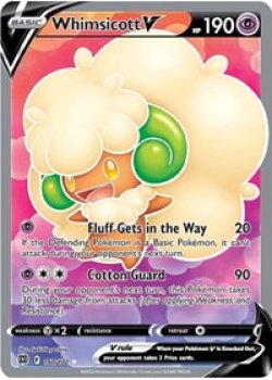 Whimsicott V  160/172 - Holo