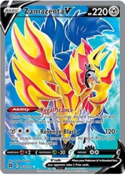 Zamazenta V  163/172 - Holo