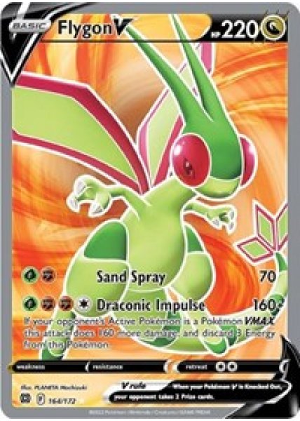 Flygon V  164/172 - Holo