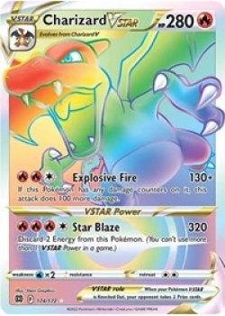 Charizard VSTAR  174/172 - Holo