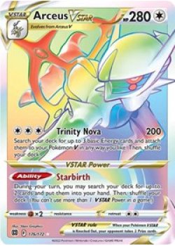 Arceus VSTAR   176/172 - Holo