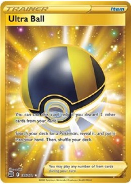 Ultra Ball  186/172 - Holo