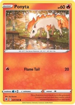 Ponyta 021/189