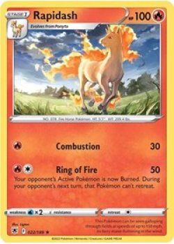 Rapidash 022/189