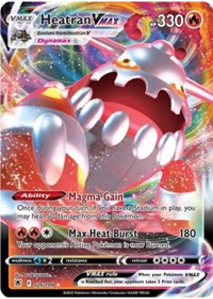 Heatran VMAX 026/189 - Holo