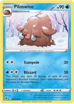 Piloswine 032/189