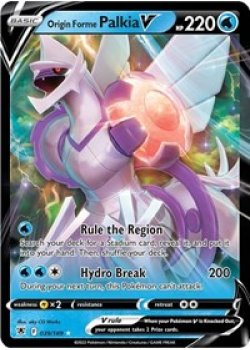 Origin Forme Palkia V 039/189 - Holo