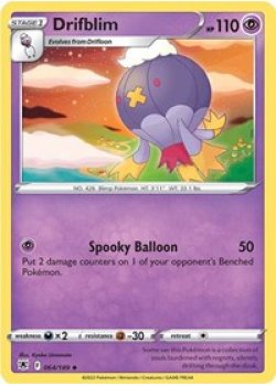 Drifblim 064/189 - Reverse Holo