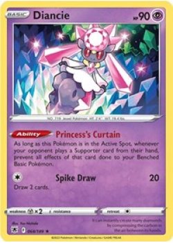 Diancie 068/189 - Reverse Holo