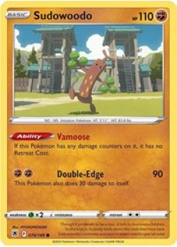 Sudowoodo 074/189 - Reverse Holo