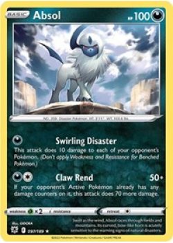 Absol 097/189 - Holo