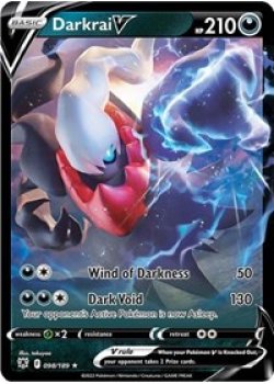 Darkrai V 098/189 - Holo