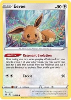 Eevee 119/189