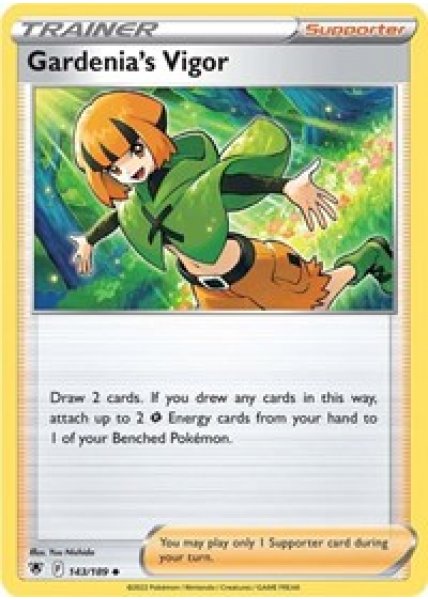 Gardenia's Vigor 143/189 - Reverse Holo