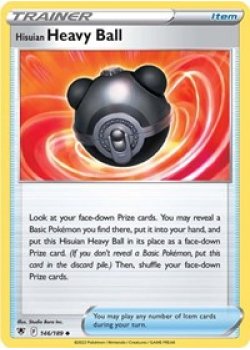 Hisuian Heavy Ball 146/189