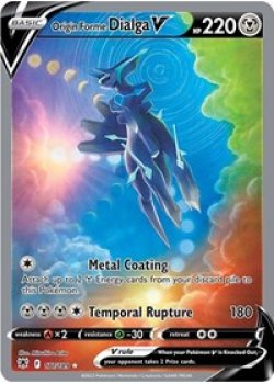 Origin Forme Dialga V  177/189 - Holo