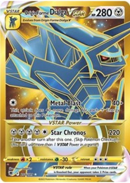 Origin Forme Dialga VSTAR   210/189 - Holo