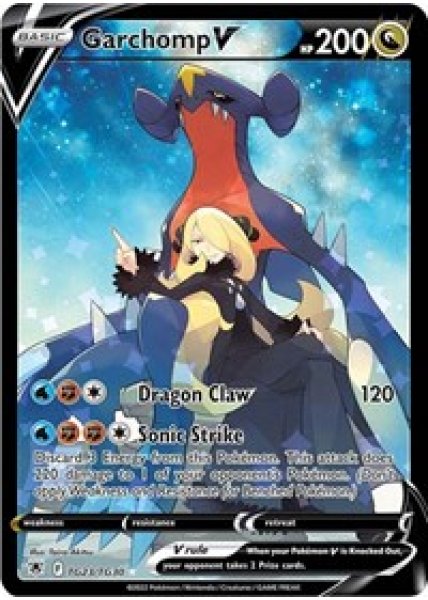 Garchomp V TG23/TG30 - Holo