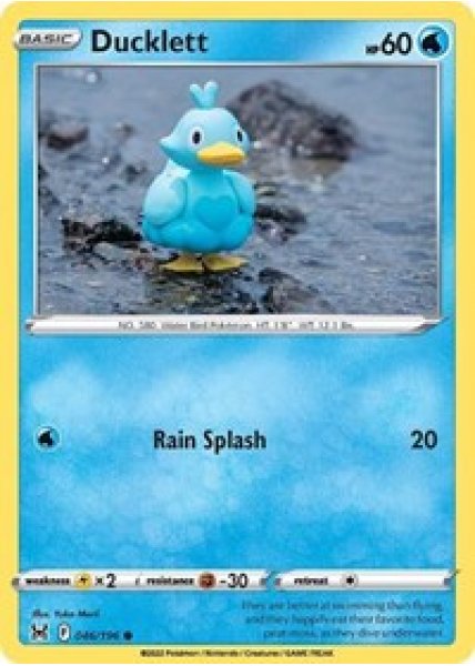 Ducklett 046/196 - Reverse Holo