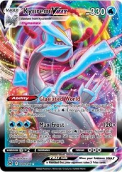 Kyurem VMAX 049/196 - Holo